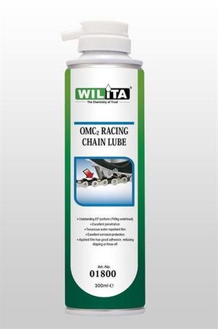  Chai xịt sên Wilita OMC2 Racing Chain Lube 300ml 