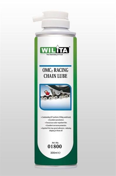 Chai xịt sên Wilita OMC2 Racing Chain Lube 300ml