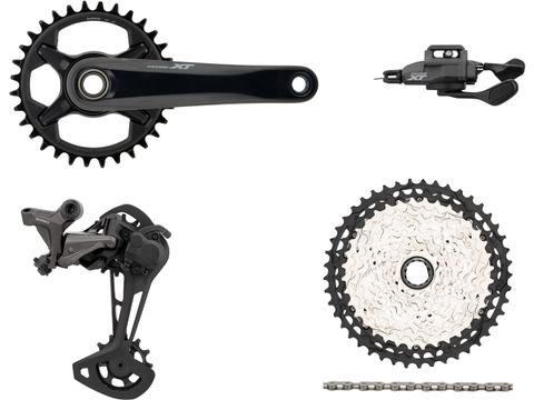  Bộ group Shimano XT M8100 1x12 