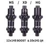 Đùm Xe Đạp ZTTO M1straight-pull Boost 148/141 Ratchet 54T Cối HG/XD/MS