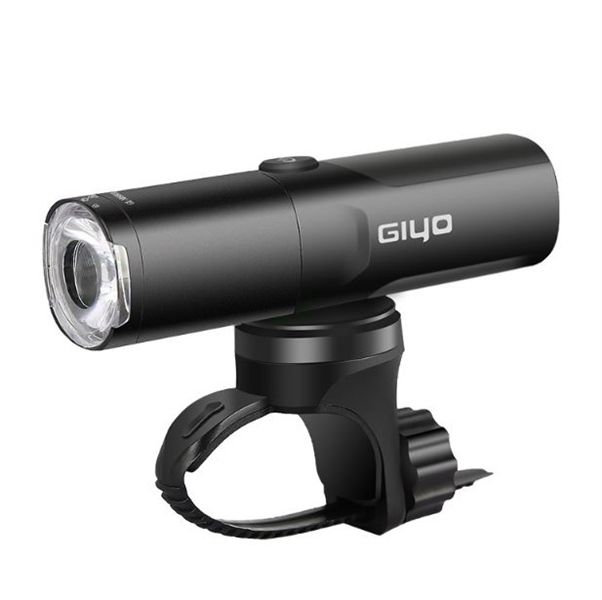 Đèn LED xe đạp Giyo M400 / M800 400 / 800lumen USB Type C
