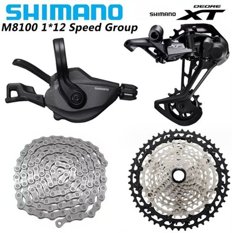  Bộ group xe đạp Shimano XT M8100 4 món 