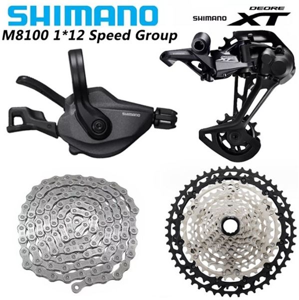 Bộ group xe đạp Shimano XT M8100 4 món