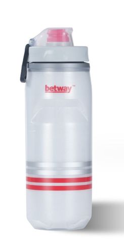  Bình nước xe đạp 3 lớp giữ nhiệt Betway 620ml 