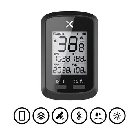  Đồng hồ tốc độ xe đạp GPS XOSS G+ 