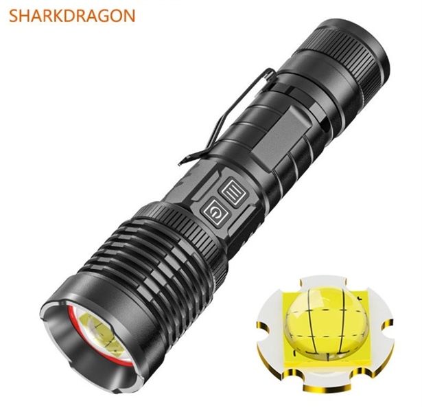 Đèn pin dã ngoại SharkDragon P99 2200lumen