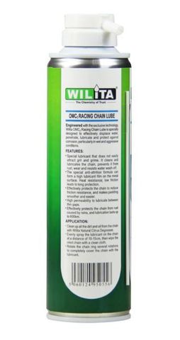  Chai xịt sên Wilita OMC2 Racing Chain Lube 300ml 