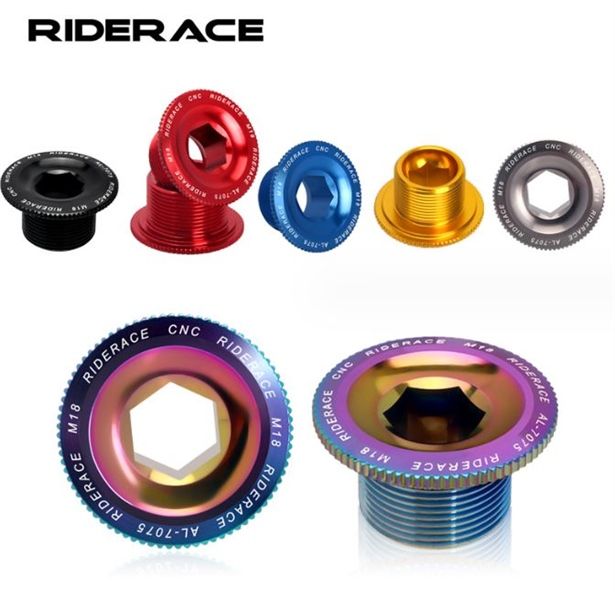 Ốc chụp giò dĩa xe đạp RicerAce M18 / M19 / M20