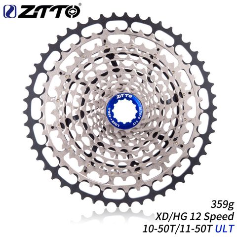  Líp Xe Đạp MTB ZTTO ULT 12speed 11-50 XD 