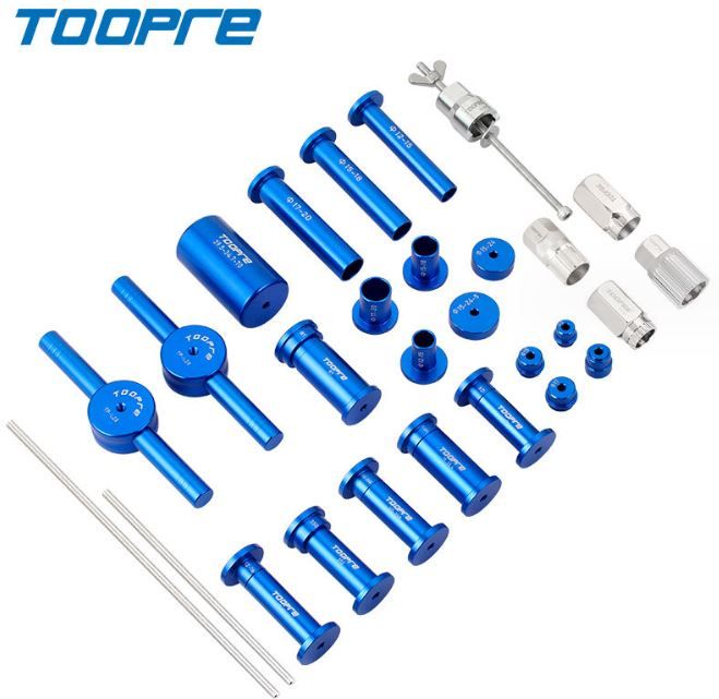 Bộ tool cảo bạc đạn / cối đùm xe đạp 27 chức năng Toopre TPL28