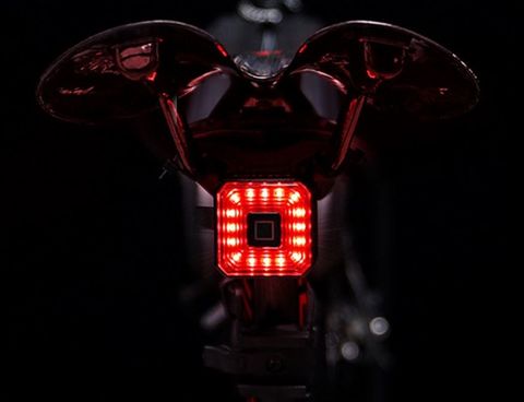  Đèn nháy xe đạp gắn gọng / cốt yên Giyo L080 