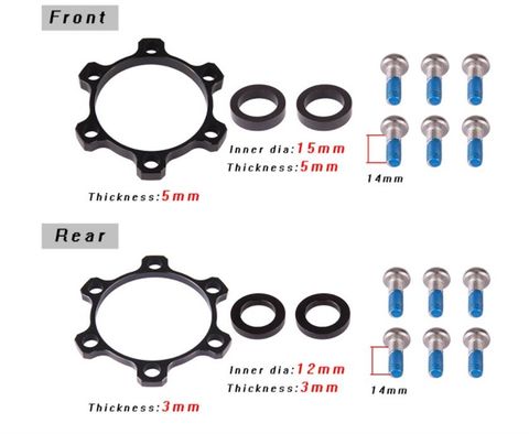  Bộ kit chuyển đùm 100-142 sang 110-148 ZTTO 