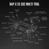 Bộ tool xe đạp Lezyne RAP II 25 CO2 25 chức năng