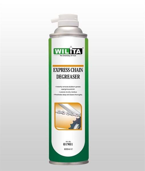 Chai xịt vệ sinh sên Wilita Bike Express Chain Degreaser 600ml