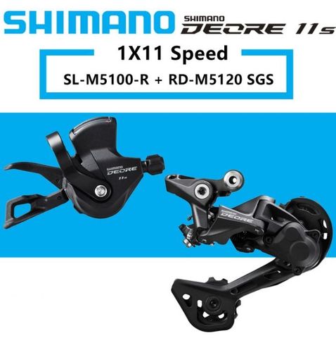  Bộ tay bấm - cùi đề Shimano M5100 1x11 