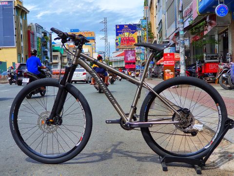  Xe đạp Vans Nicholas Redwood titanium 27.5 group M6000 