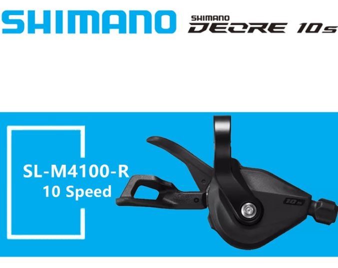 Tay Bấm Sang Líp Shimano Deore SL-M4100 10 speed