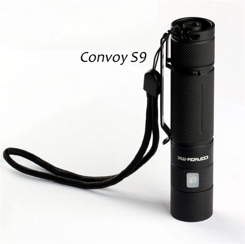  Đèn pin dã ngoại Convoy S9 580lumen 