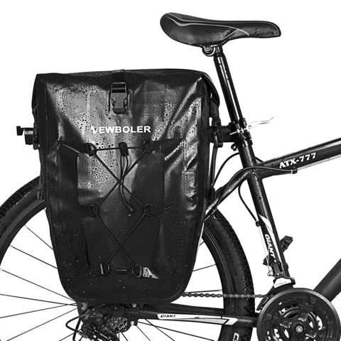  Túi treo baga xe đạp chống nước New Boler 25l 