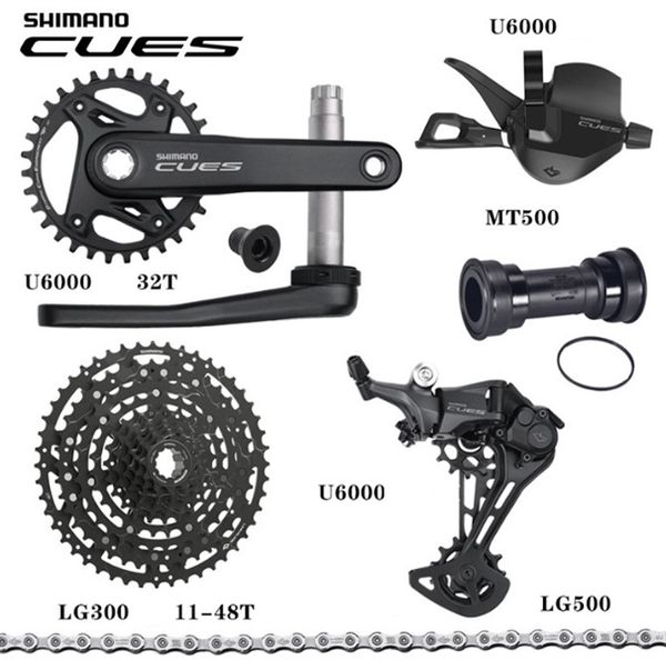 Bộ Group Xe Đạp 1x10 Shimano Cues U6000 B.A.T Shop Bike and Travel