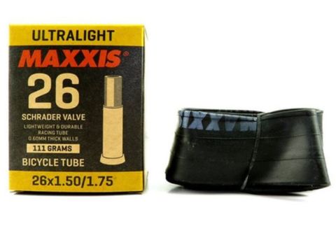  Ruột Xe Đạp Maxxis Ultralight 26 1.5 - 2.5 Schrader 48mm ( Van Mỹ ) 