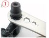 Tool mở trục pedal Shimano T057