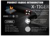 Quần Bỉm Đạp Xe X-Tiger CR09