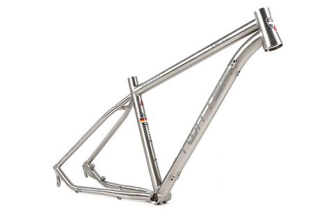  Khung sườn xe đạp MTB titanium Twitter Werner 27.5 inch 