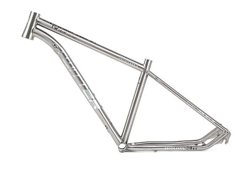  Khung sườn xe đạp MTB titanium Twitter Werner 29 inch 