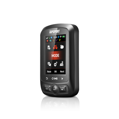  Đồng hồ tốc độ xe đạp GPS IGSport 620 