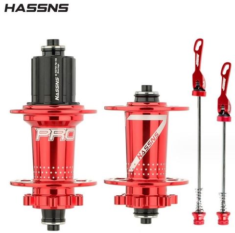  Bộ đùm xe đạp Hassns Pro 7 9x100 10x135 32 căm cối HG / XD / MS 