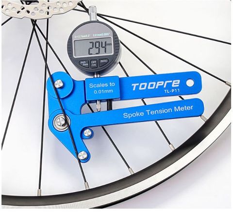  Đồng hồ điện tử đo lực căm xe đạp Toopre TLP11 