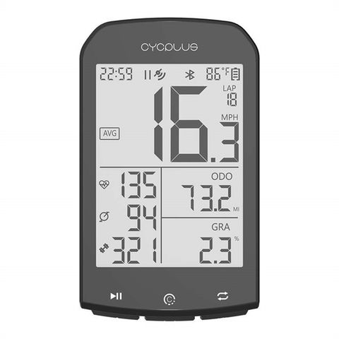  Đồng Hồ Tốc Độ Xe Đạp GPS Cycplus M1 