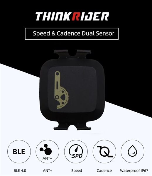 Cảm biến tốc độ / vòng chân speed - cadence sensor ThinkRider C4