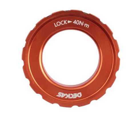  Lockring cho dĩa thắng xe đạp centerlock Deckas 