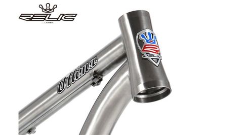  Sườn titanium MTB Relic Optima 26 26 inch 