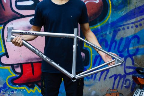  Sườn titanium MTB Relic bánh 27.5 