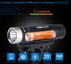 Đèn xe đạp NITENUMEN 850 lumen X1