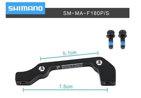  Cầu thắng Shimano IS sang PM 160 - 180mm ( Trước ) 