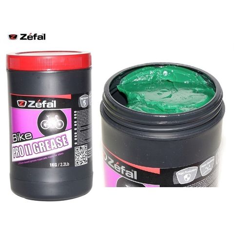  Mỡ Bò Chuyên Dụng Cho Xe Đạp ZEFAL PRO II GREASE hũ 1kg 