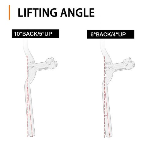  Ghidong xe đạp BUCKLOS 31.8 780 rise 30 / 50 / 90mm 