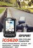 Đồng hồ tốc độ xe đạp GPS IGSport 620
