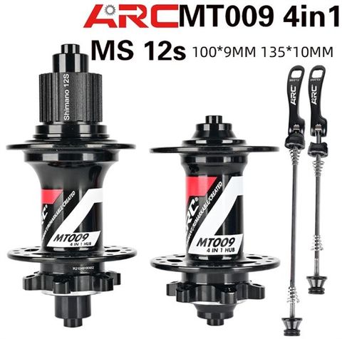  Đùm Xe Đạp ARC MT009 9x100 / 10x135 Cối HG/ MS / XD 32 Lỗ 2022 