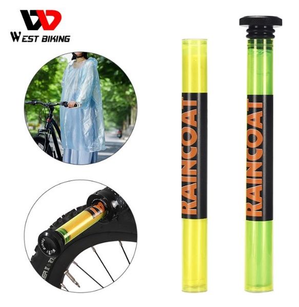 Áo mưa xe đạp dùng 1 lần WestBiking RC4