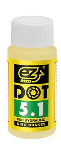  Dầu DOT 5.1 bơm thắng xe đạp EZMTB Mineral Oil 60ml Yellow 