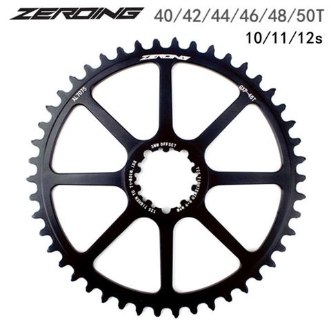  Dĩa xe đạp Zeroing GXP 40/42/44/46/48/50T 