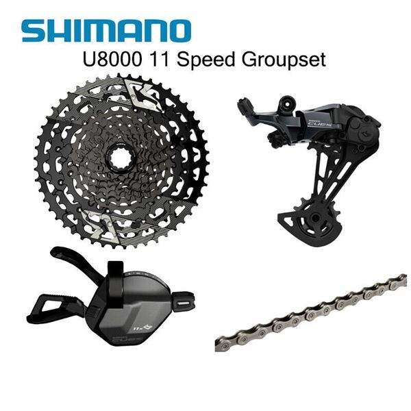 Bộ group xe đạp Shimano Cues U8000 4 món 11 số