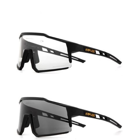  Mắt kính thể thao xe đạp Kapove tròng Photochromic đổi màu 