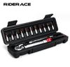 Bộ Cờ Lê Chỉnh Lực RiderAce Đỏ 14 Chức Năng 2-24Nm