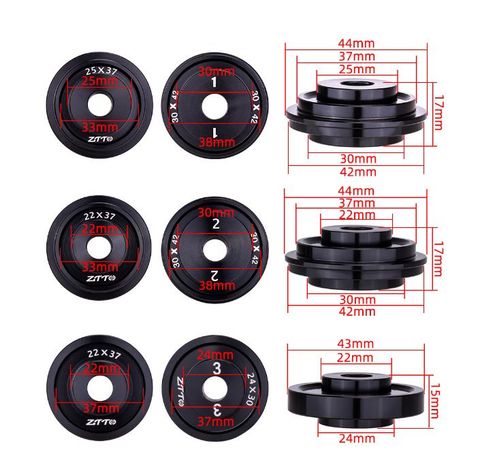  Bộ tool cảo trục giữa xe đạp BBF 24-30 ZTTO 